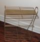 Eames Era Freestanding Metal Stand,  Bookcase,  Stereo Stand,  Tv Stand - 3 Shelf,  Sturdy Post-1950 photo 4