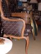120a Country French Leather Wing Chair,  Arm Chair,  Side 1900-1950 photo 4