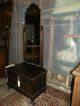 Spectacular Foyer Mirror Ball & Claw Foot Vanity Or Lingerie Chest With Mirror 1900-1950 photo 7