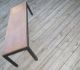 Mid Century Rosewood Coffee Table Bench Ebonized Legs Post-1950 photo 2