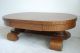Antique Furniture American Victorian Tiger Quatersawn Oak Coffee Table Old 1800-1899 photo 9