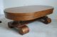 Antique Furniture American Victorian Tiger Quatersawn Oak Coffee Table Old 1800-1899 photo 10