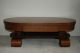 Antique Furniture American Victorian Tiger Quatersawn Oak Coffee Table Old 1800-1899 photo 1