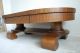 Antique Furniture American Victorian Tiger Quatersawn Oak Coffee Table Old 1800-1899 photo 3