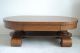 Antique Furniture American Victorian Tiger Quatersawn Oak Coffee Table Old 1800-1899 photo 4