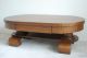 Antique Furniture American Victorian Tiger Quatersawn Oak Coffee Table Old 1800-1899 photo 7