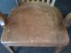 Antique Mission - Style Hard Rock Maple Armchair By The Sikes Company,  Inc. 1900-1950 photo 9
