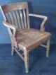 Antique Mission - Style Hard Rock Maple Armchair By The Sikes Company,  Inc. 1900-1950 photo 1