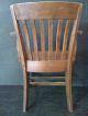 Antique Mission - Style Hard Rock Maple Armchair By The Sikes Company,  Inc. 1900-1950 photo 3