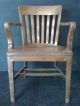 Antique Mission - Style Hard Rock Maple Armchair By The Sikes Company,  Inc. 1900-1950 photo 7
