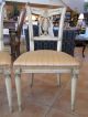 French Style Side Chairs,  Wood,  Matching Pair,  Store Closing Post-1950 photo 2