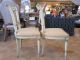 French Style Side Chairs,  Wood,  Matching Pair,  Store Closing Post-1950 photo 5