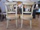 French Style Side Chairs,  Wood,  Matching Pair,  Store Closing Post-1950 photo 6