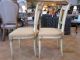 French Style Side Chairs,  Wood,  Matching Pair,  Store Closing Post-1950 photo 7
