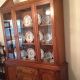 Century China Cabinet - Charles River Collection - Vintage Cherry Wood Soild Other photo 1