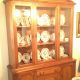 Century China Cabinet - Charles River Collection - Vintage Cherry Wood Soild Other photo 4