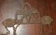 Antique Ornate Victorian Metal Frame Parlor Hanging Lamp Lamps photo 1