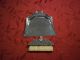Antique Butler Grooming Tray And Brush Metalware photo 1
