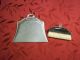 Antique Butler Grooming Tray And Brush Metalware photo 2
