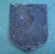 Antique Bronze Plaque Invicta Rearing Horse Kent England Metalware photo 1
