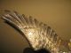 Antique Brass And Metal Eagle Metalware photo 3