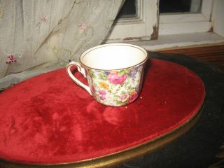 Vintage Royal Winton Summertime Chintz Breakfast Set Cup And Toast Holder photo