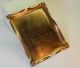 Vintage Tiffany Copper Wedding Invitation Engraving Plate Tray - Early 1900 ' S Metalware photo 1