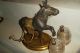 Antique Big French Cellan With Liqueur Metalware A Donkey,  Glass Enamelled Metalware photo 3
