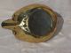 18th / 19th Century Early Antique Brass Pour With Handle,  Very Unusual Metalware photo 2