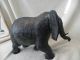 Elephant Bronze Sculpture Rare And Old 26 Lbs Metalware photo 1