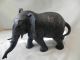 Elephant Bronze Sculpture Rare And Old 26 Lbs Metalware photo 3