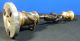 Antique Pair Of French Cherub Candleholders Bronze Marble Empire Style Putti Metalware photo 9