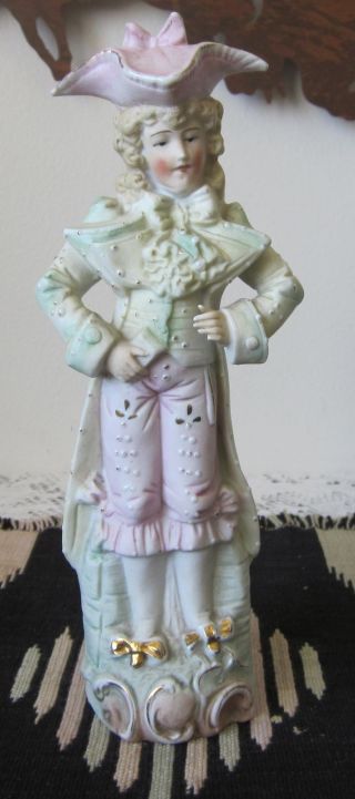 Heubach Germany German Bisque Porcelain Decorative Arts Victorian Figurine 1257 photo