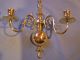 Vintage Virginia Metalcrafters 2025 Brass Candle Stick Wall Sconces Metalware photo 4