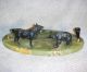 Fine & Exquisite Antique Austrian Bronze Bull & Bear Pen Holder Stock Broker Metalware photo 6