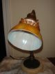 Antique Art & Craft Copper - Bronze Table Lamp With Steuben Shade Lamps photo 5