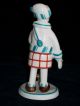 Antique German Deco Walter Bosse Metzler Ortloff Boy Skies Porcelain Figurine Figurines photo 9