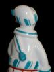 Antique German Deco Walter Bosse Metzler Ortloff Boy Skies Porcelain Figurine Figurines photo 10