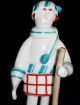 Antique German Deco Walter Bosse Metzler Ortloff Boy Skies Porcelain Figurine Figurines photo 2