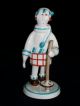 Antique German Deco Walter Bosse Metzler Ortloff Boy Skies Porcelain Figurine Figurines photo 4