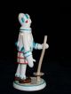 Antique German Deco Walter Bosse Metzler Ortloff Boy Skies Porcelain Figurine Figurines photo 5