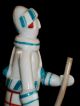 Antique German Deco Walter Bosse Metzler Ortloff Boy Skies Porcelain Figurine Figurines photo 6