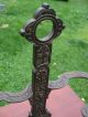 Antique Ornate Victorian Cast Iron Umbrella Stand Metalware photo 9