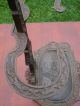 Antique Ornate Victorian Cast Iron Umbrella Stand Metalware photo 10
