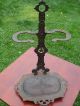 Antique Ornate Victorian Cast Iron Umbrella Stand Metalware photo 11