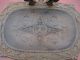 Antique Ornate Victorian Cast Iron Umbrella Stand Metalware photo 3