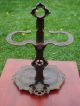 Antique Ornate Victorian Cast Iron Umbrella Stand Metalware photo 4