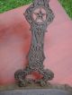 Antique Ornate Victorian Cast Iron Umbrella Stand Metalware photo 5