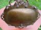 Antique Ornate Victorian Cast Iron Umbrella Stand Metalware photo 7