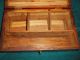 Vintage Cedar Jewelry/trinket Box Boxes photo 2